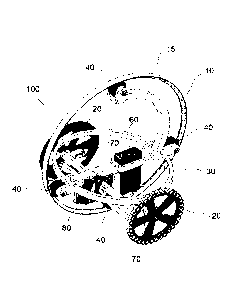 A single figure which represents the drawing illustrating the invention.